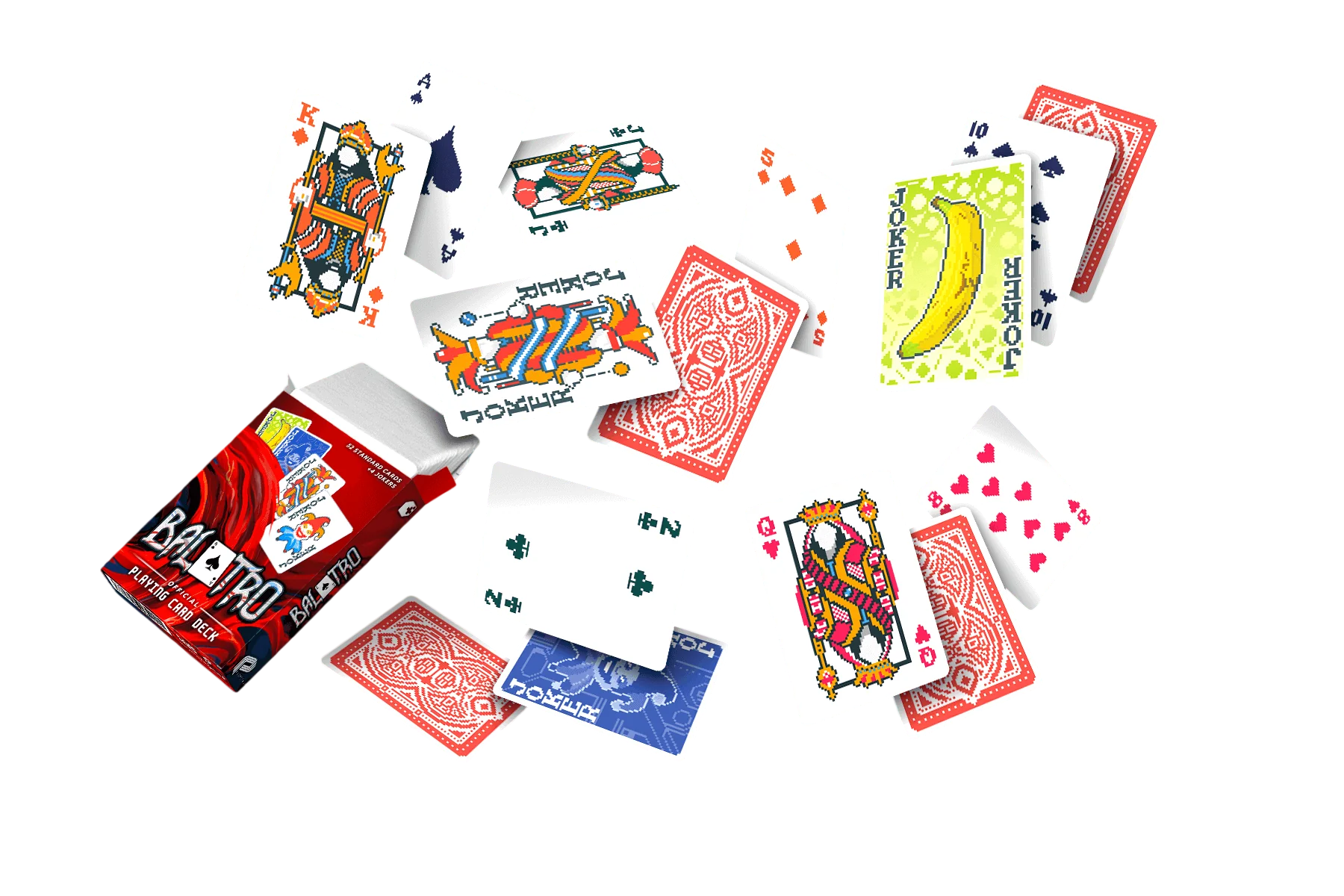 Balatro playing cards